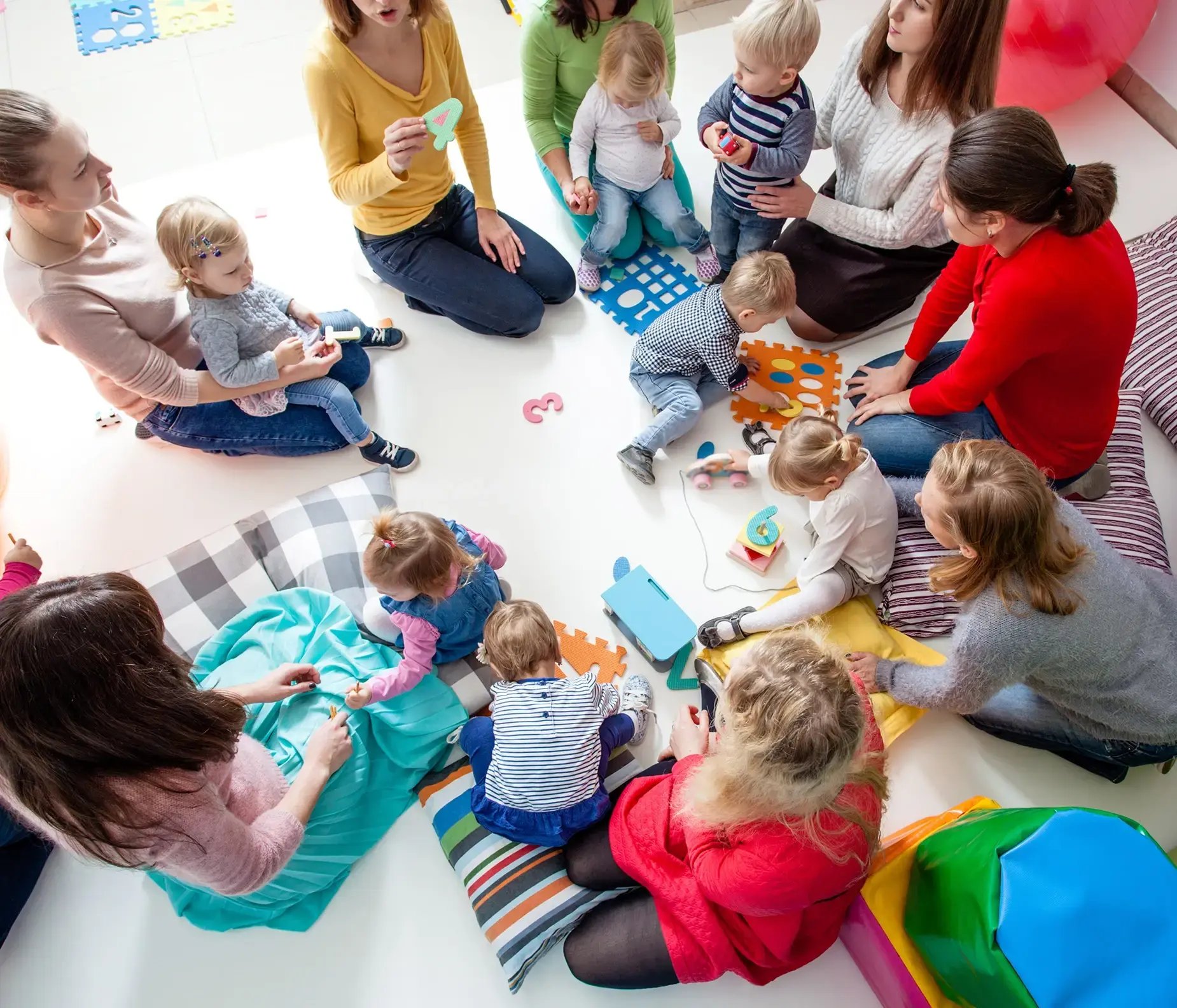 About the Group for Working Moms