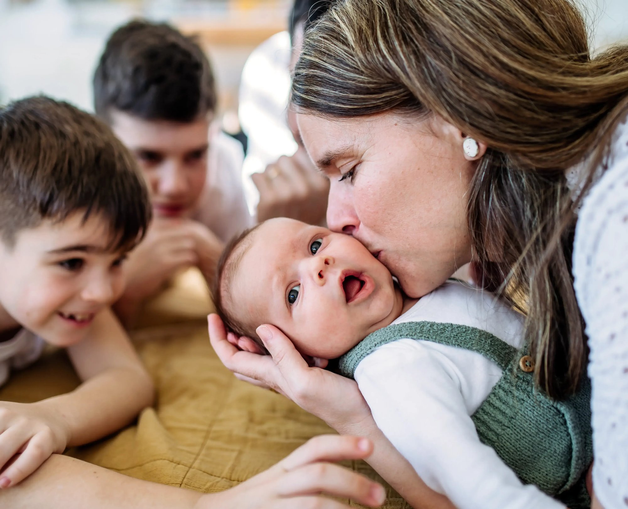 About the Second Time Parents Group