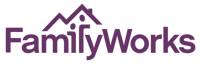 FamilyWorks Logo No-Tagline Purple Small