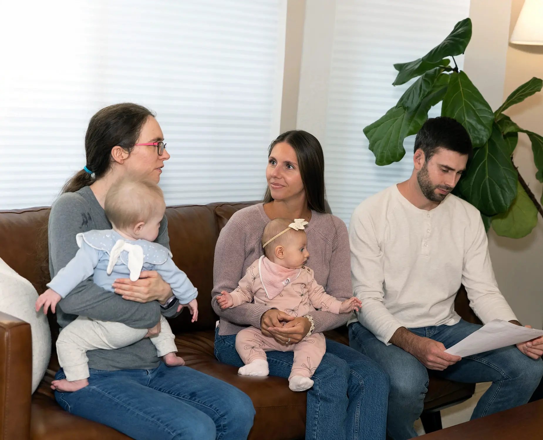 What you'll experience in the group for parents of newborns-2