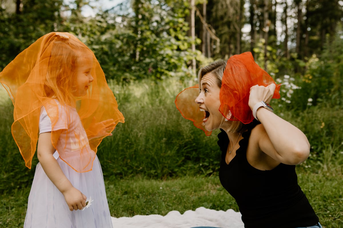 “No words” for bonding with your little one: A Tutorial in Videos&nbsp;