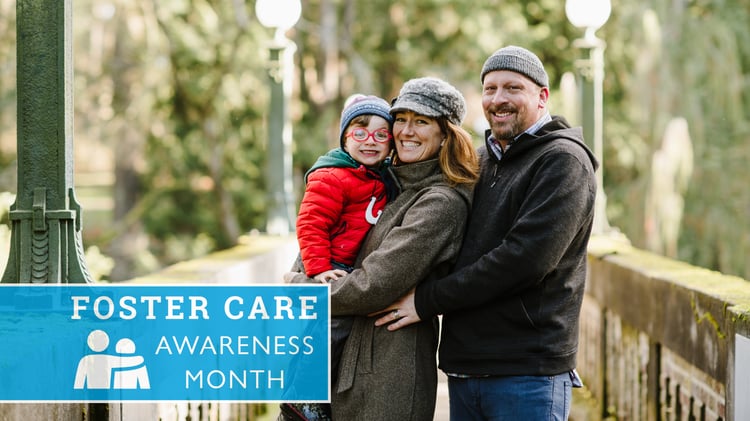 Foster Care Awareness Month