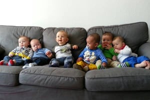 One of bonn baby's first Newborn Groups.  