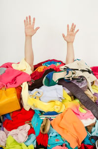 Pile of clothes