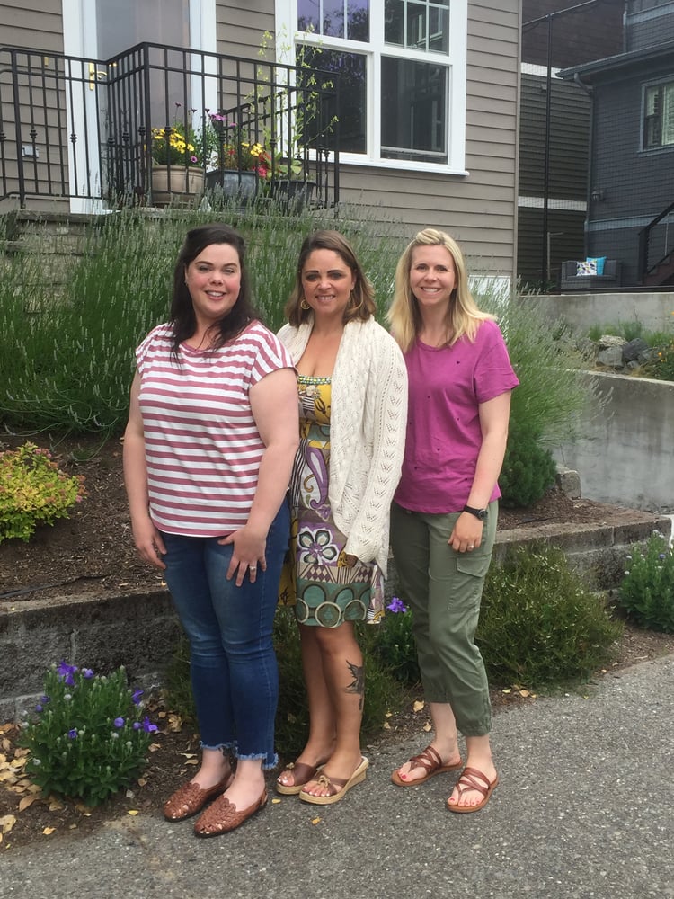three sisters who all participated in PEPS