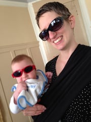 Emily Anderson and Son