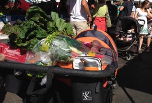 Farmers market stroller