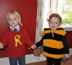 Gus & Violet Halloween