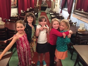 Quinn's PEPS friends at age 7.