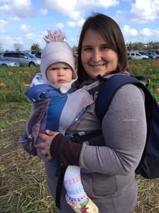 Just me and my baby and my mini backpack
