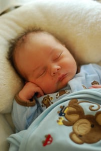 Henry sleeping