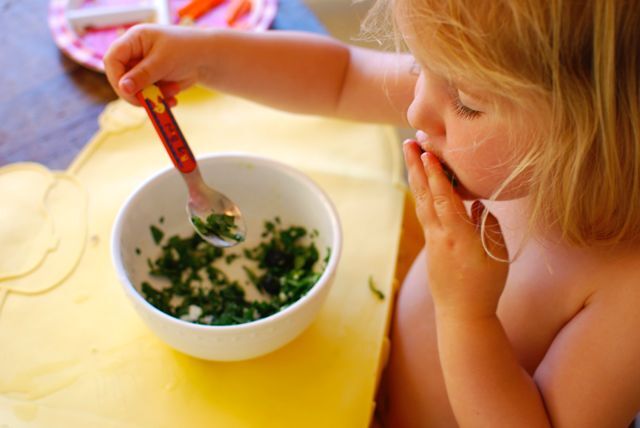 Kids Eat Veggies