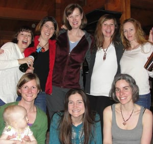 My wonderful PEPS group.  