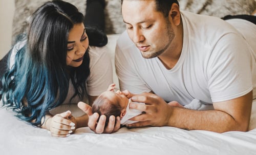 From Diapers to Daily Mindset Shifts: How to Use the Cognitive Behavioral Model to Manage Difficult Feelings as a New Parent&nbsp;