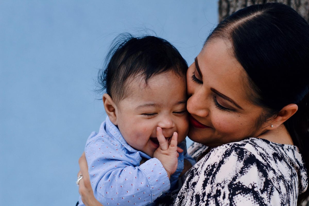 Five Mindfulness Exercises You Can Do With A Baby