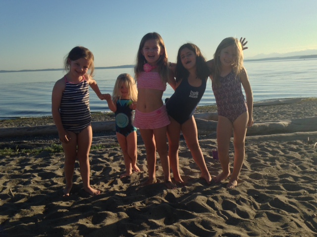 Gal Pals at the Beach