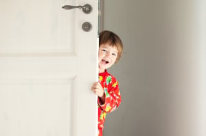 hide-and-seek player