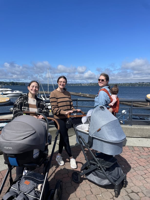 Why Getting Outside with Your Baby Is Good for Both of You&nbsp;