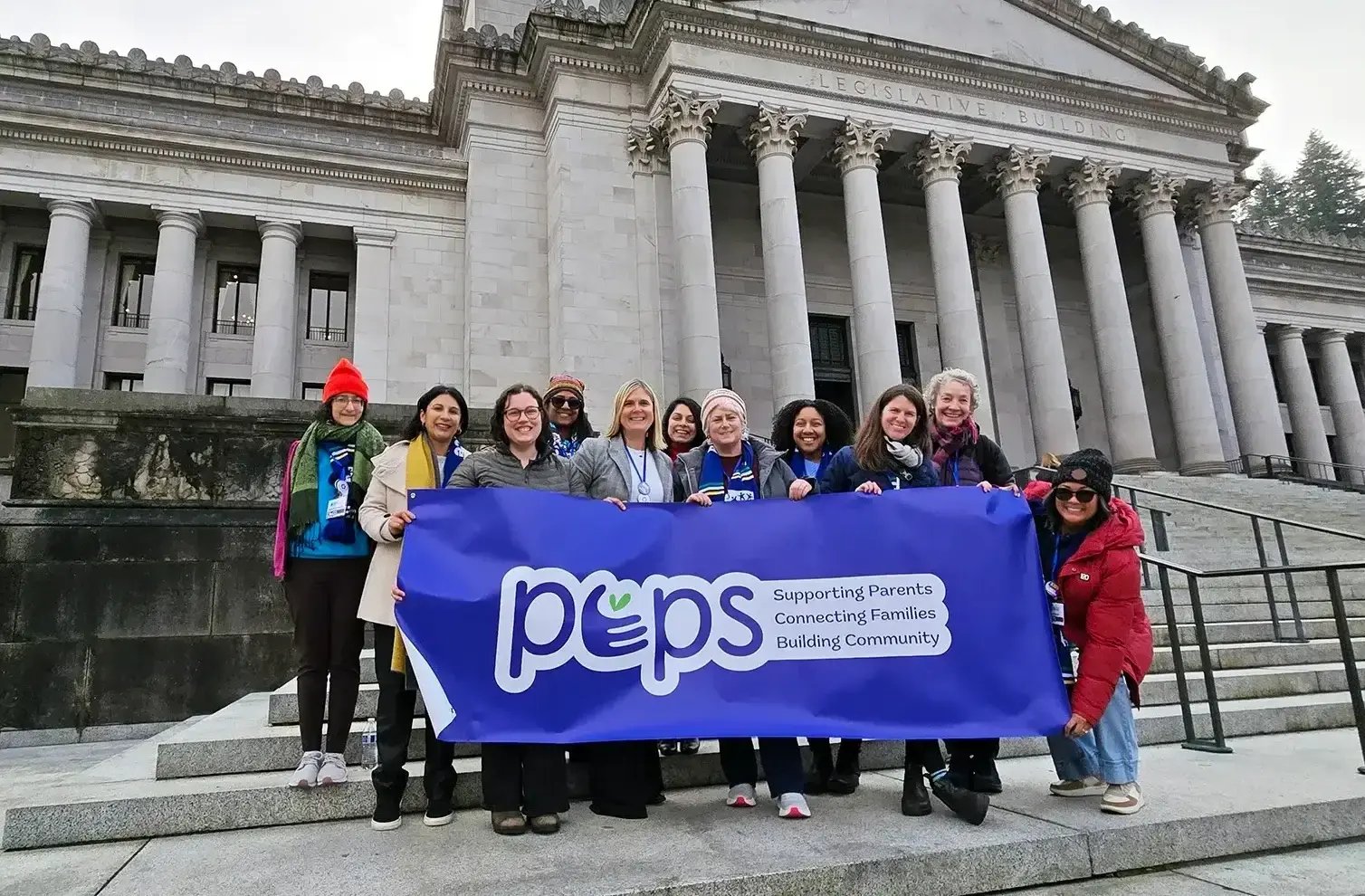 Meet Peps - PEPS members advocating.