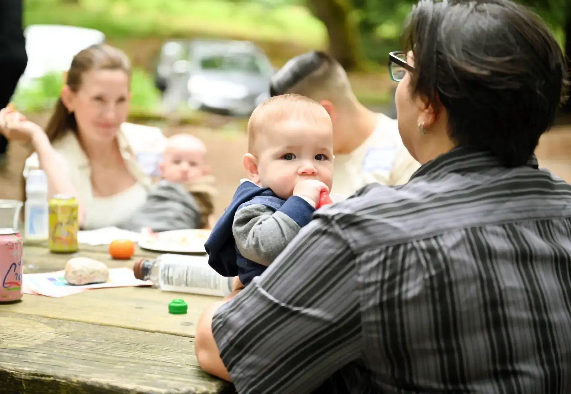 Our Vision - A parent and child at a PEPS event.