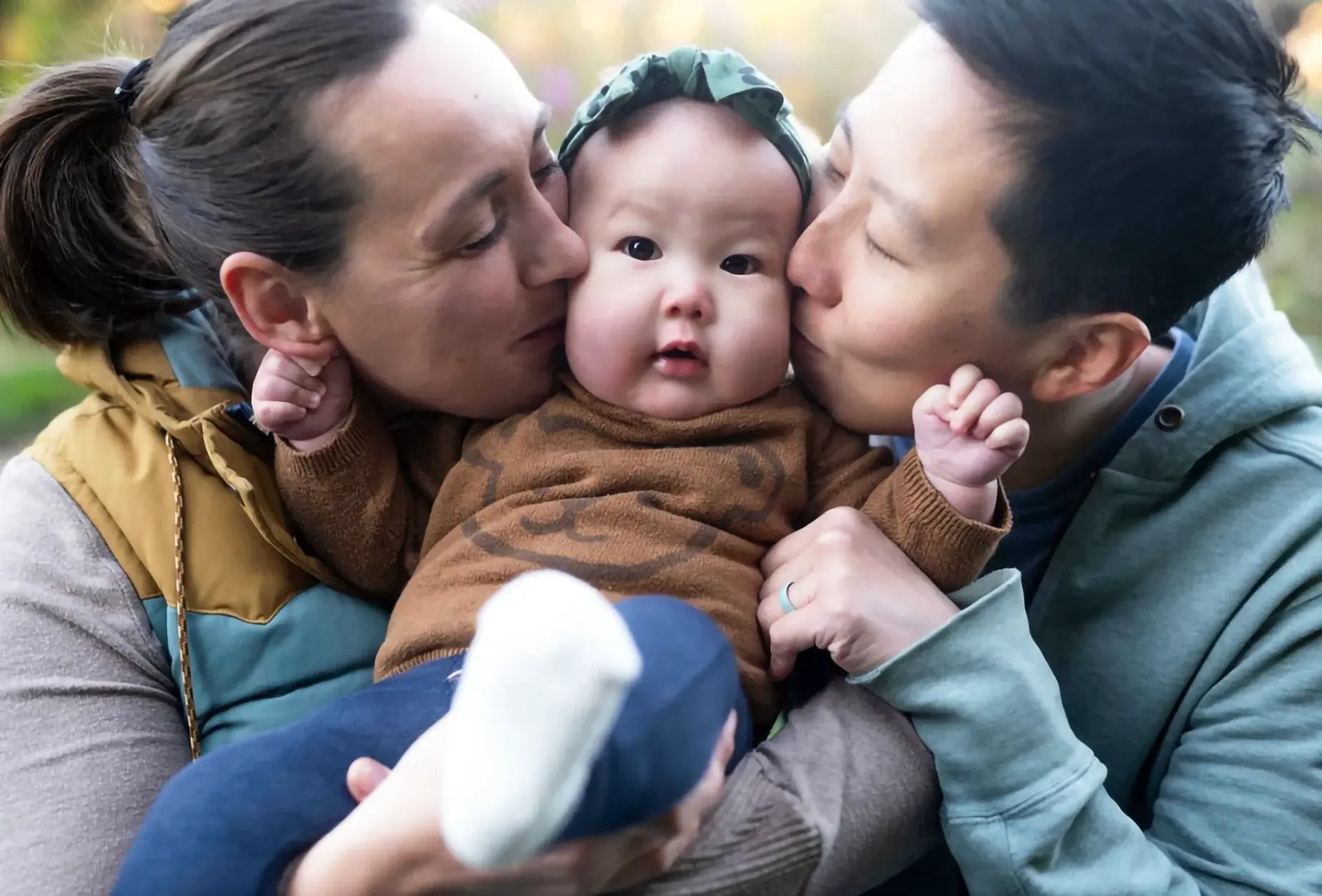 Our Vision - PEPS parents and their child.