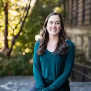 Sarah Bahn, Communications and Marketing Associate