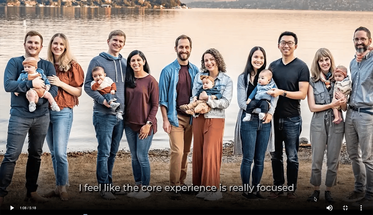 Parents connecting through a PEPS group