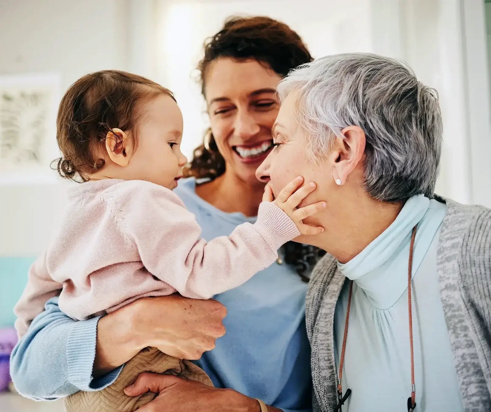 What you'll experience in the Parents of 5-12 month old group.